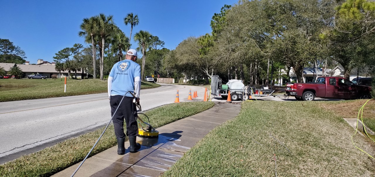 Pressure Washing | The Pressure Professor Pressure Washing